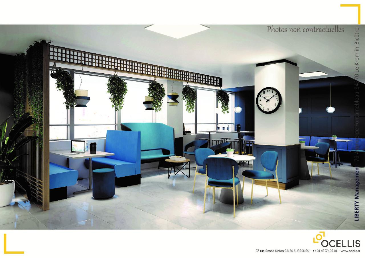 Bureau Kremlin-Bicêtre 1246m² Location bureau Kremlin-Bicêtre Val-de-Marne OLBUR2100573 12